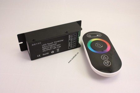 RGB LED Touch kontroll