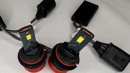 9007/HB5 LED hovedlyspærer multivolt