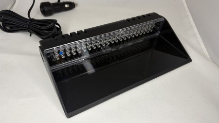 LED Dash light, farge blått